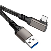 Cable de conexión USB A USB para auriculares y PC Gaming, Compatible con Oculus Quest 2, 3,2 Gen1