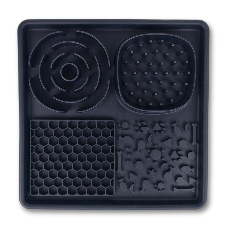 Black - Lick Mat