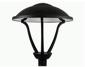 Lampe de jardin extérieure étanche IP65 CHZ, éclairage de cour, éclairage de parking, lampadaire LED - Product Image 3