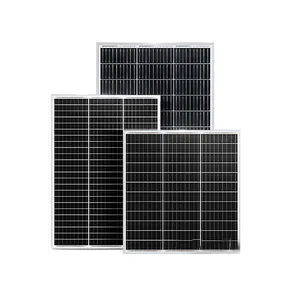 Solar panel small size 100w 150w 180w 200w 250w panel solar 12v monocristal mini solar panel for LED light