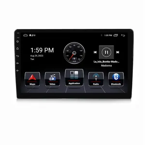 LT LUNTUO Android13 Ips Dsp Rds Radio GPS Navigation Auto Video DVD Player Auto Audio System 10 Zoll für Host-Gerät