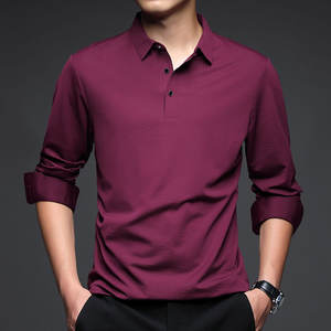 Camisas <span class=keywords><strong>de</strong></span> vestir <span class=keywords><strong>de</strong></span> negocios <span class=keywords><strong>de</strong></span> popelina para hombre OEM/ODM, camisas formales para jóvenes <span class=keywords><strong>de</strong></span> trabajo diario con cuello vuelto y botones altos <span class=keywords><strong>de</strong></span> algodón 100% - Product Image 4