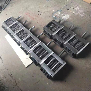 Trituradora de Plástico de Doble Eje y Alta Capacidad con Caja de Cambios y Bomba, Funcionamiento Silencioso, Alto Nivel de Seguridad - Product Image 6