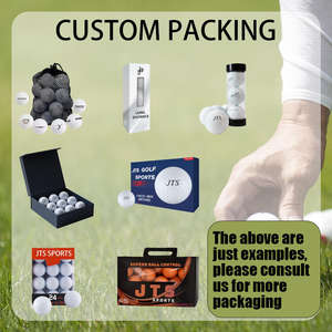 Ball <span class=keywords><strong>de</strong></span> <span class=keywords><strong>golf</strong></span> Pro V1 personnalisé à 2 couches, 2 pièces, pour entraînement sur le driving range, avec logo sur mesure - Product Image 3