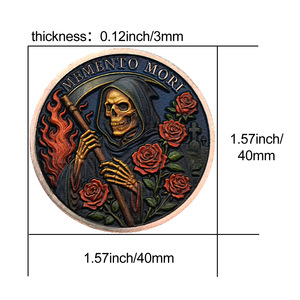 Échantillon Gratuit – Meilleure Marque – Pièces Émaillées Personnalisées Style Patriotisme – Collection de Pièces de Défi en Laiton Plaqué 2D/3D Double Face - Product Image 5