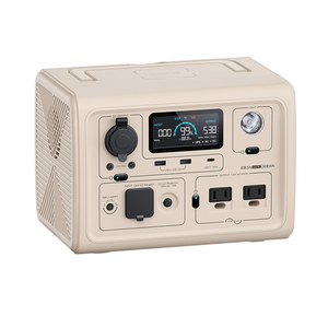 Générateur solaire d'urgence rechargeable Blue Tti Eb3a, batterie de secours, 600w 268wh, station d'alimentation portable EB3A, système solaire domestique - Product Image 1