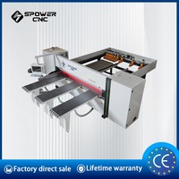 Sierra de Panel Electrónica CNC 280C con Control por PC y Software de Optimización para Corte Preciso de Madera