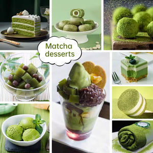 Chá Matcha Cerimonial Japonês Autêntico de Alta Qualidade, Chá Verde e Vegetais - Product Image 3
