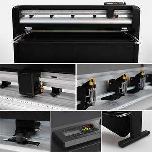 CCD-Kamera-Folien-Schneideplotter 1290 mm Breite Vinyl-Schneideplotter GC140 - Product Image 5