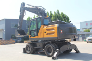 Nieuwe Grondverzetmachines 18ton 21 Ton Wielgraafmachines/Constructie Grote Hydraulische Graafmachine Met Grijper - Product Image 2