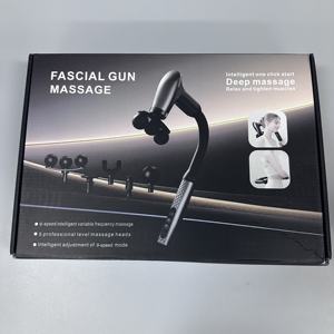 Nuevo Masajeador Corporal Eléctrico Profesional 2026, 1200m Ah, Estimulador Muscular Ajustable, Pistola de Masaje Manual de 3 Cabezales para el Hogar - Product Image 6