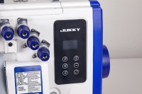 Nouvelle machine à coudre surjeteuse industrielle JUKKY à 4 fils, haute vitesse, pour matériaux légers ou moyens