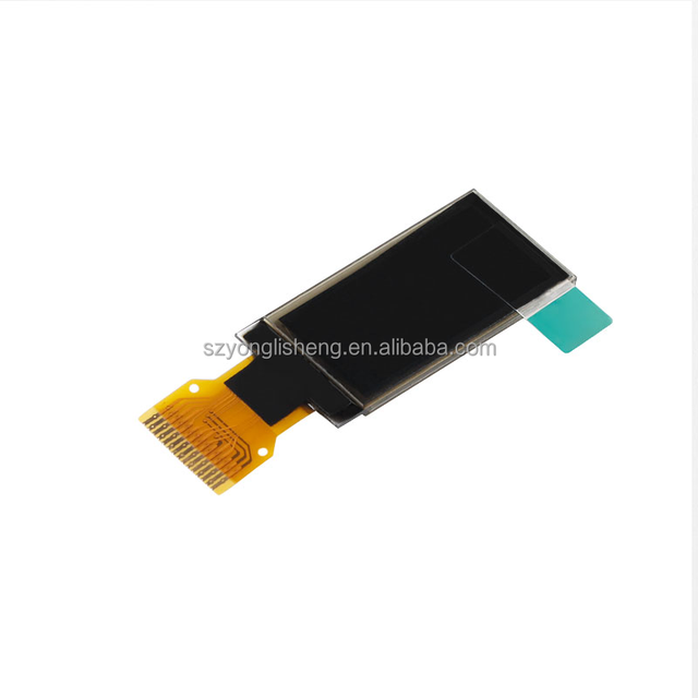 Stock 0.96 Inch OLED Bare Screen Vertical Display 128x64 SPI Interface CH1115 Driver LCD Screen