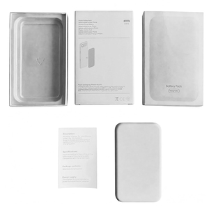 Cargadores Portátiles Magnéticos Delgados para <span class=keywords><strong>iPhone</strong></span> 17 Air Pro Max, Mini Powerbank Inalámbrico - Product Image 6