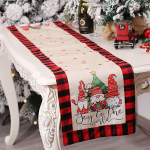 <b>Christmas</b> <b>Table</b> Runner Merry <b>Christmas</b> Decorations for Home 2024 Tablecloth Navidad Noel Kerst Xmas Gifts New Year 2025 Natal - Product Image 3
