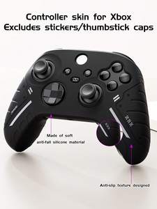 เคสซิลิโคนป้องกัน Jemdo สำหรับ PS5 ปลอกซิลิโคนสำหรับจอย PS5 กันลื่น กันเหงื่อ อุปกรณ์เสริมสำหรับเล่นเกม - Product Image 3