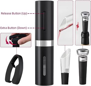ชุดเปิดขวดไวน์อิเล็กทรอนิกส์แบบชาร์จได้ 4 in 1 รุ่นใหม่ ปี 2026 พร้อมฐาน - Product Image 6