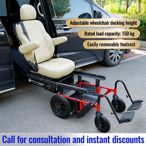 Mecanismo de Elevación de Asiento para Vehículos para Personas con Discapacidad y Mayores; Asiento de Coche Modificado para Transferencias en Silla de Ruedas; Asiento de Coche para Discapacitados - Product Image 2