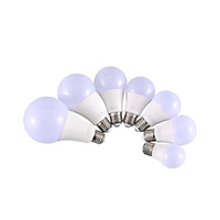 Ampoule LED E27 vintage Edison à économie d'énergie 5W, support de lampe en verre, utilisation intérieure, couloir, balcon, aluminium, PC, plastique, vis