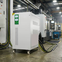 Stabilisateur de moteur servo de précision SMT robuste 415V pour assemblage de circuits imprimés, personnalisé pour Harbor Power TNS-80KVA