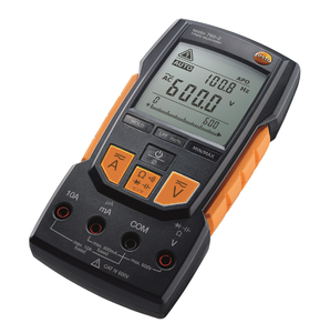 Nuevo Multímetro Digital Testo760-2, Medición de Corriente en Microamperios, Pantalla Digital Grande, Alto Valor True RMS - Product Image 2