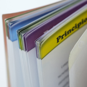 การพิมพ์หนังสือเรียนแบบเย็บกาว กระดาษออฟเซ็ตหนา ปกอ่อน สำหรับนักเรียน - Product Image 4