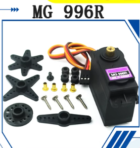 Fabian 1HC SR501bleu ou vert 2MPU 6050 broches droites 0r broches incurvées 3BH1750 4TMC2208 pilote pas à pas 5MG996R ServoMotor 6SX1278 - Product Image 5