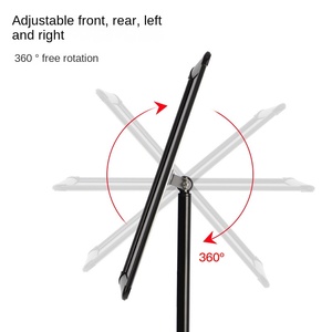 ป้ายสแตนเลส A4พับได้ป้ายแสดงเมนูป้ายสไตล์ทันสมัยสำหรับใช้ในคลังสินค้า - Product Image 4