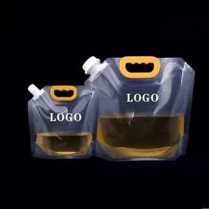 Plastic Food Grade Bags Handle Moisture-Proof Insect-Proof Kitchen for Beer Grains Juice Storage Boxes <b>Bins</b> - Product Image 3