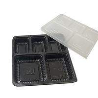 Boîte à lunch jetable de micro-onde biodégradable de la catégorie comestible pp Eco pour le restaurant de partie d'école à la maison