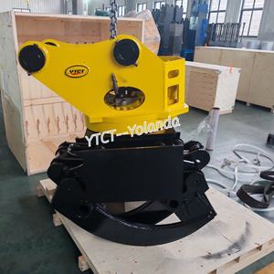 Гидравлический вращающийся Грейферный грейфер Yantai Chengtai для экскаватора - Product Image 3