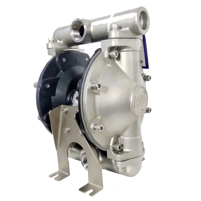 KY 1 Inch Wholesale Stainless Steel Powder Transfer Diaphragm Pump