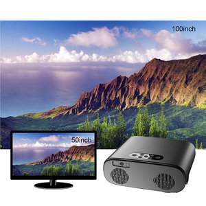 Proyector Cheerlux 1080P DLP Android Inalámbrico WiFi para Uso Doméstico Blanco - Product Image 4