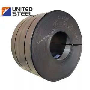 Hot rolled steel coil production 0.8mm 1250mm width hot rolled Carbon Steel mild steel coil