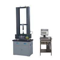 Máquina Electrónica Universal para Pruebas de Materiales, Máquina de Ensayo de Tracción de Cuerdas de Nylon, Estándar ISO ASTM