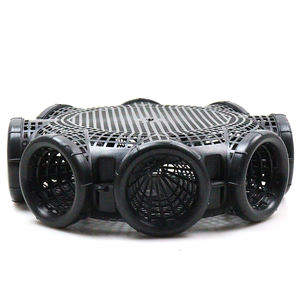 Filet de pêche en plastique Durable renforcé filet de piège à poisson pour anguille Loach rivière lac pêche fort prédateur filet de capture - Product Image 5