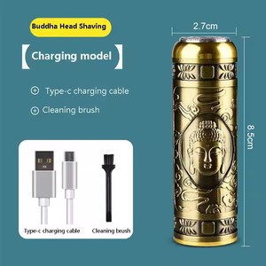 Mini <span class=keywords><strong>rasoir</strong></span> <span class=keywords><strong>électrique</strong></span> Portable pour hommes <span class=keywords><strong>rasoir</strong></span> d'épilation <span class=keywords><strong>professionnel</strong></span> Rechargeable pour les soins du corps du visage pour l'utilisation de Bikini de voyage en voiture - Product Image 6
