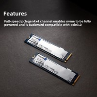 NV3 500 Go PCIe40 NVMe Protocole M.2 Interface Interne Disque SSD Neuf