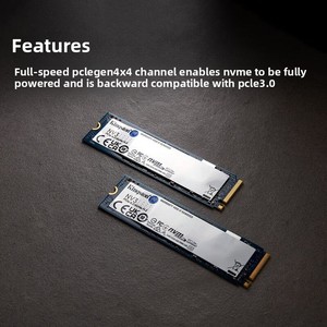 Untuk NV3 500GB PCIe40 NVMe Protocol M.2 Interface Internal Solid State Drive Baru - Product Image 4
