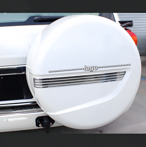 สติกเกอร์ตกแต่งรถยนต์สำหรับ <span class=keywords><strong>Toyota</strong></span> Land Cruiser 16-20สติกเกอร์ติดรถยนต์ - Product Image 4