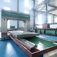 Centre d'usinage CNC à portique pour coupes lourdes FRT-4025 BT50 4000*2000 – Fraiseuse CNC