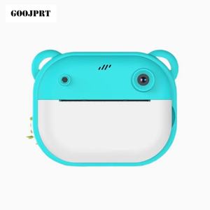 Appareil photo numérique pour enfants avec imprimante thermique, cadeau d'anniversaire pour fille et garçon, enregistrement vidéo instantané, support MicroSD pour enfants - Product Image 5