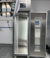 Armoire de Fermentation et de Congélation Professionnelle 18 Plateaux pour Pâte à Pizza et Pâte à Pain pour Cuisine Commerciale