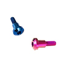 Vis en titane de qualité GR5 à tête cylindrique Torx métrique, fourniture d'usine