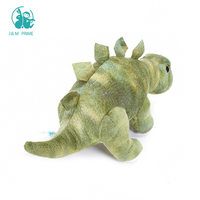 Jouet en peluche Stegosaurus Dragon en peluche créative de la vie réelle avec remplissage en coton PP pour dinosaure d'enfants