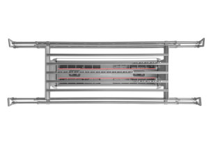 Smart Electric <b>Ceiling</b> <b>Clothes</b> <b>Drying</b> <b>Rack</b> With Heating Function Digital Control Metal Design For Indoor Use - Product Image 5