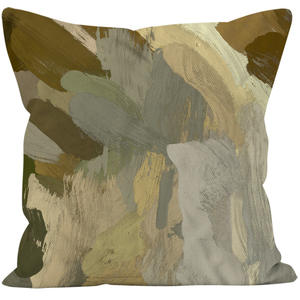 Housse de coussin élégante 45x45cm en suède jacquard moderne 200TC avec fermeture éclair, pompons, taie d'oreiller carrée, décoration de canapé, coussin non toxique - Product Image 6