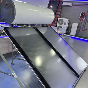 <span class=keywords><strong>Calentador</strong></span> de agua <span class=keywords><strong>solar</strong></span> de placa plana presurizado eléctrico para uso en exteriores Sistema de agua caliente de energía <span class=keywords><strong>renovable</strong></span> para piscinas Hoteles Hogar - Product Image 3