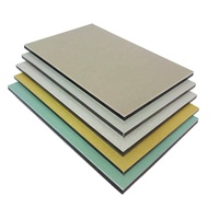 Acm/revêtement en aluminium, revêtement de façade murale en aluminium, panneau composite en aluminium acp