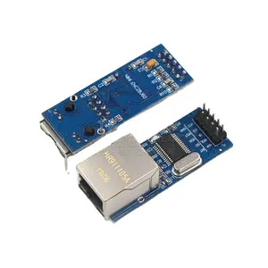 ENC28J60 Network Module Mini Version SPI Interface Ethernet Microcontroller Development Board Supporting Module